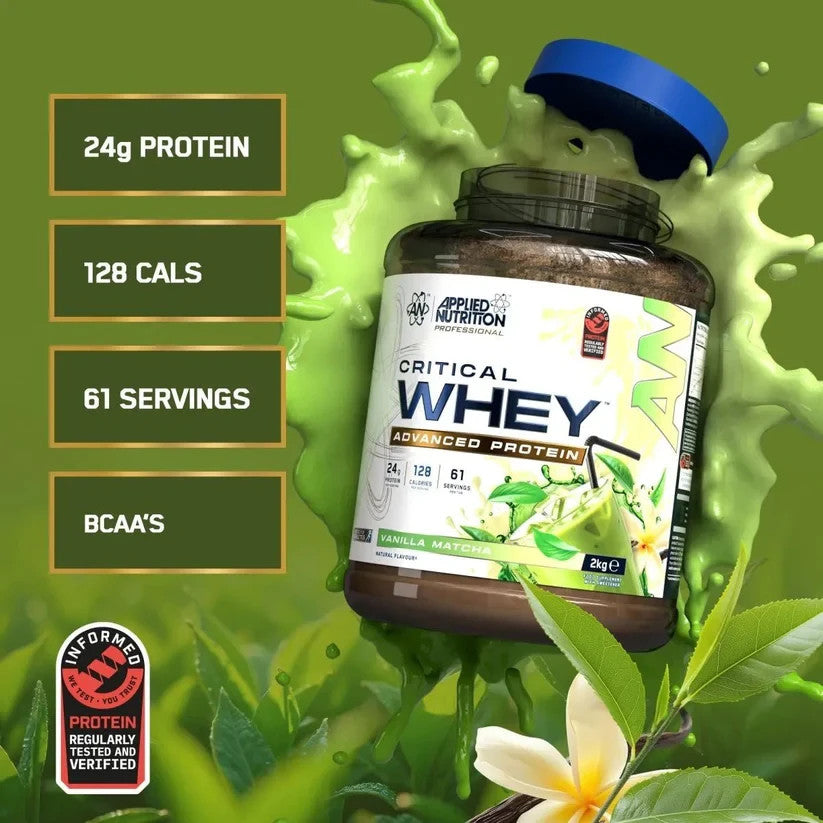 Applied Nutrition Critical Whey Protein 2kg