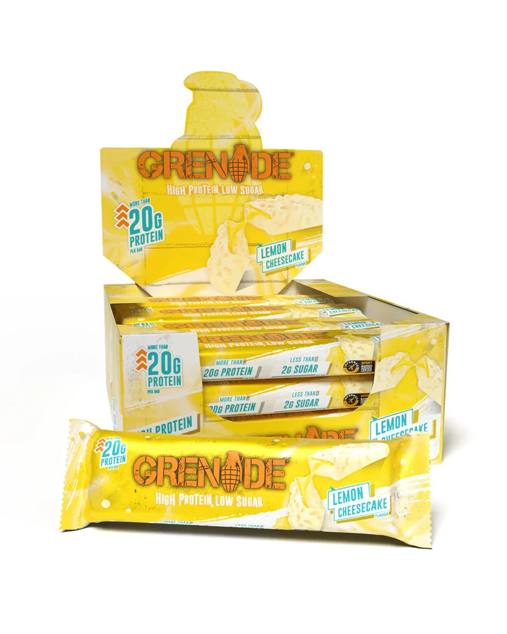 Grenade Protein Bar 12x60g