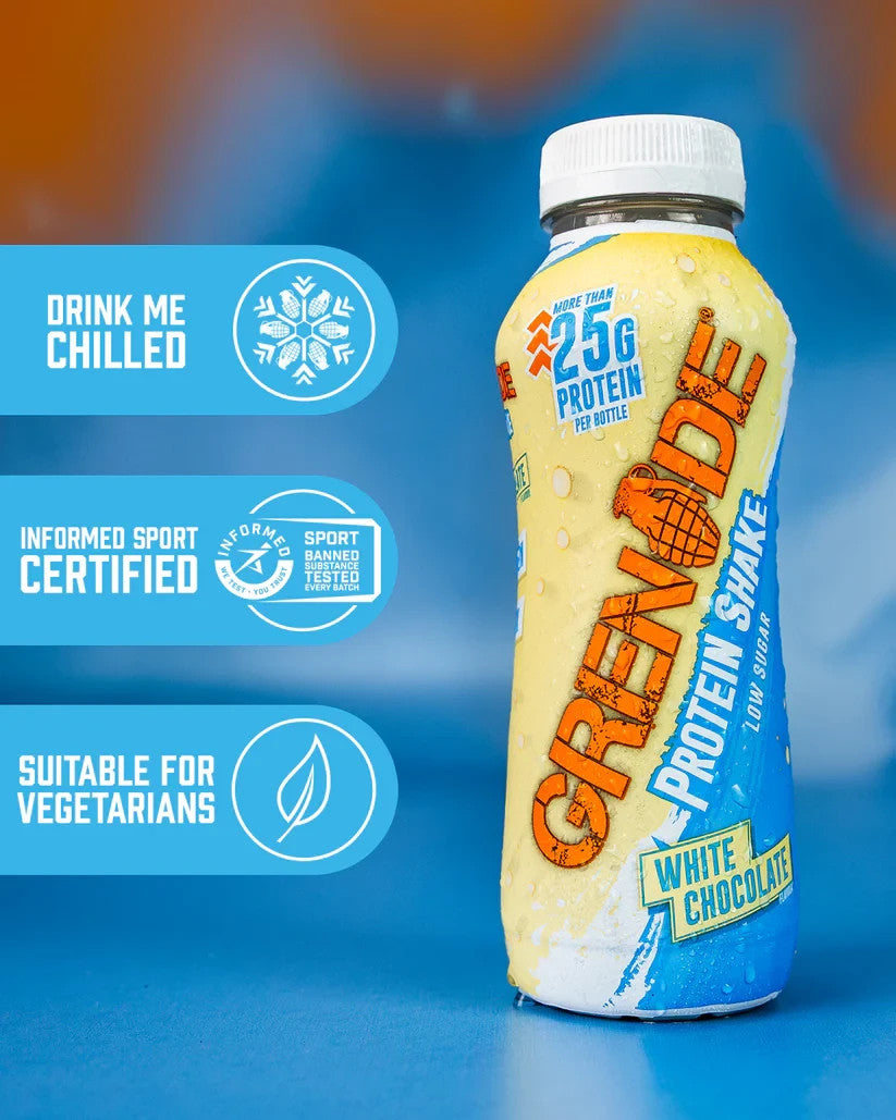 Grenade Protein Shake RTD 8x330ml
