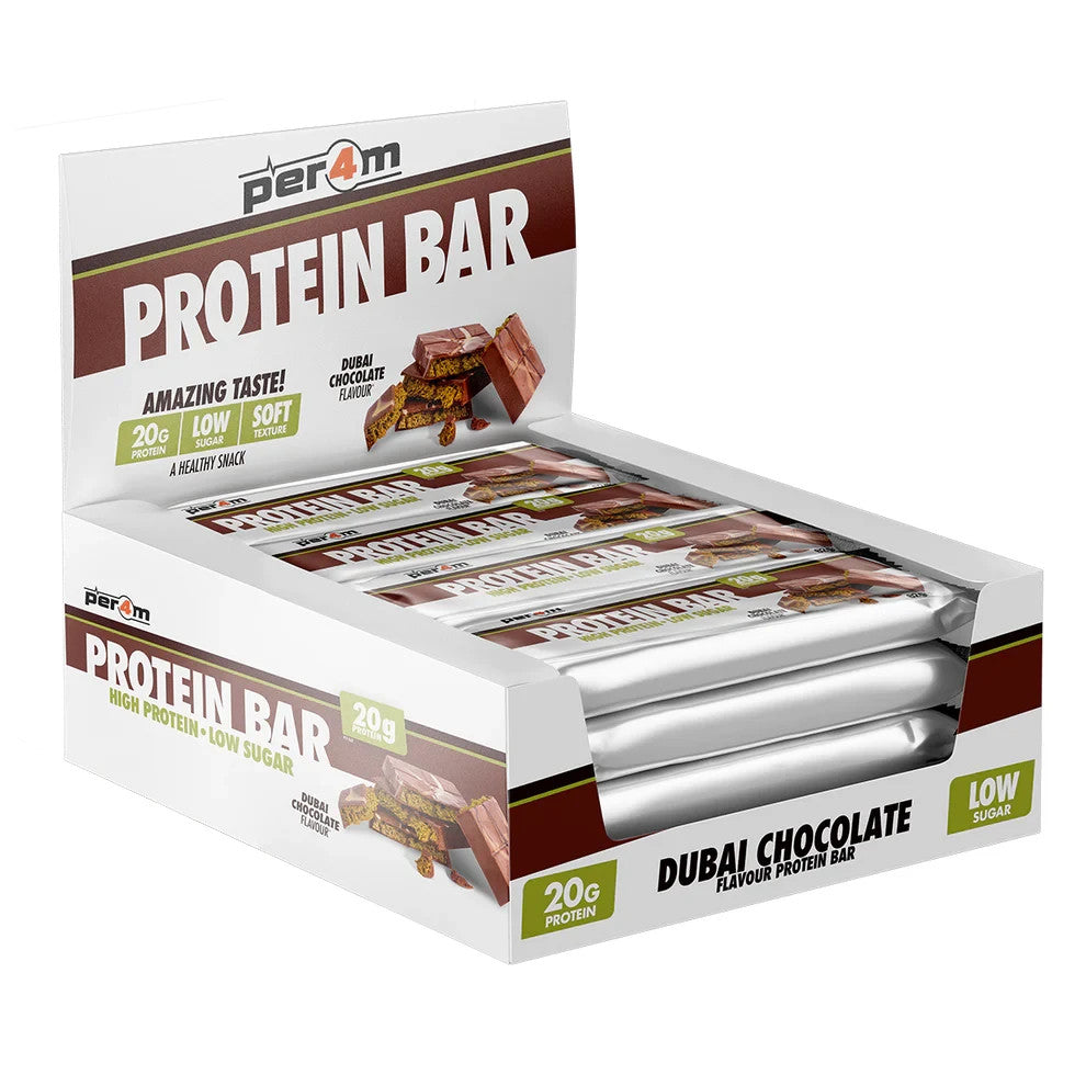 Per4m Protein Bar | 20g Protein | Box of 12 | 13 Flavours