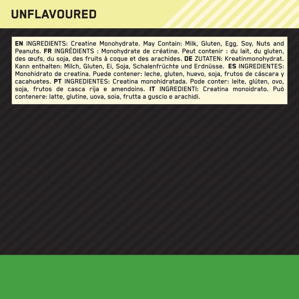 Optimum Nutrition Micronised Creatine Monohydrate 317g