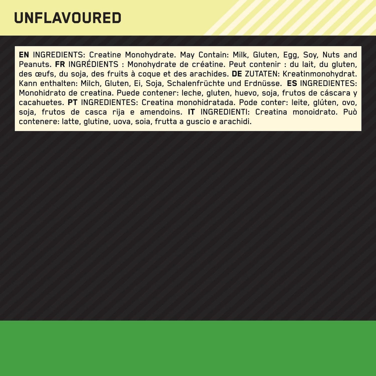 Optimum Nutrition Micronised Creatine Monohydrate 317g