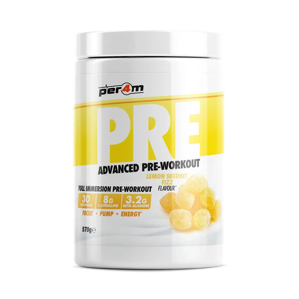 Per4m Advanced Pre-Workout 570g