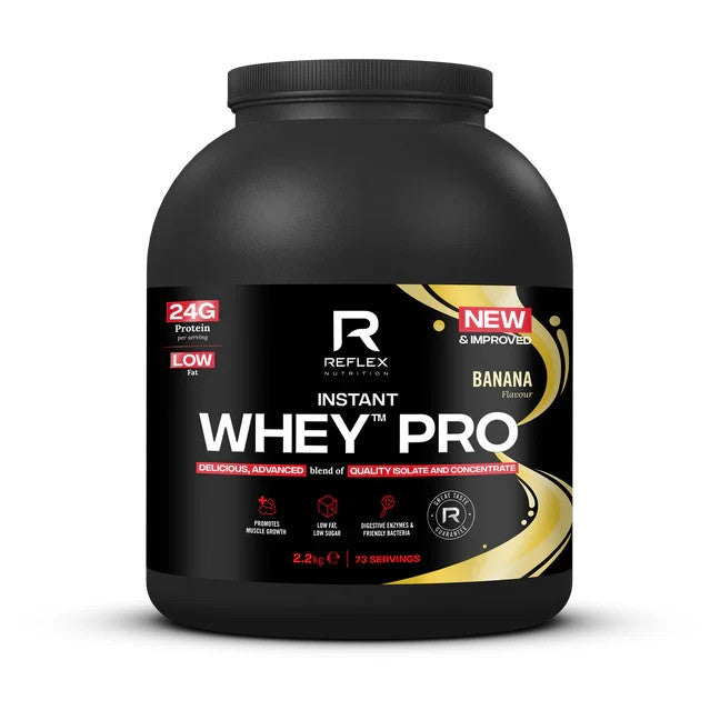 Reflex Nutrition Instant Whey Pro 2.2kg 24g Protein