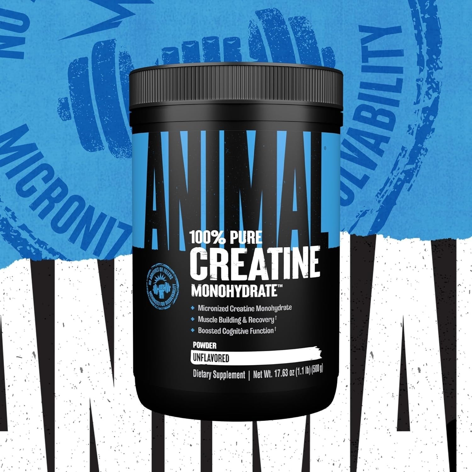 Animal Creatine Monohydrate 500g
