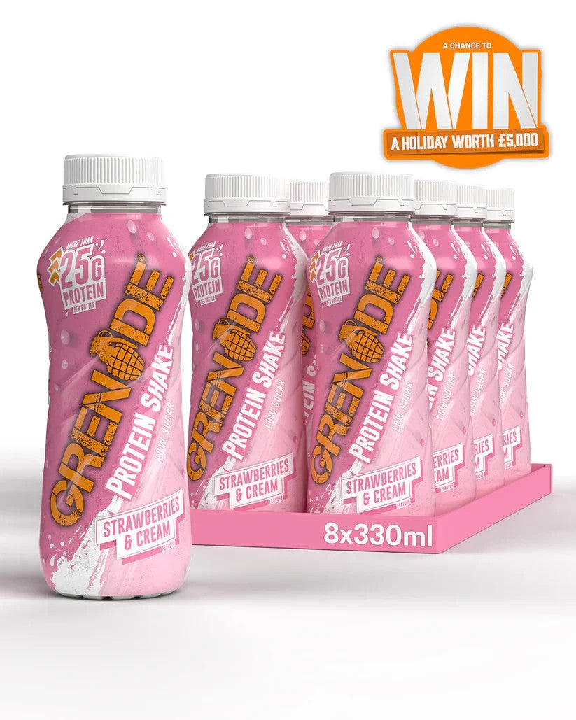 Grenade Protein Shake RTD 8x330ml