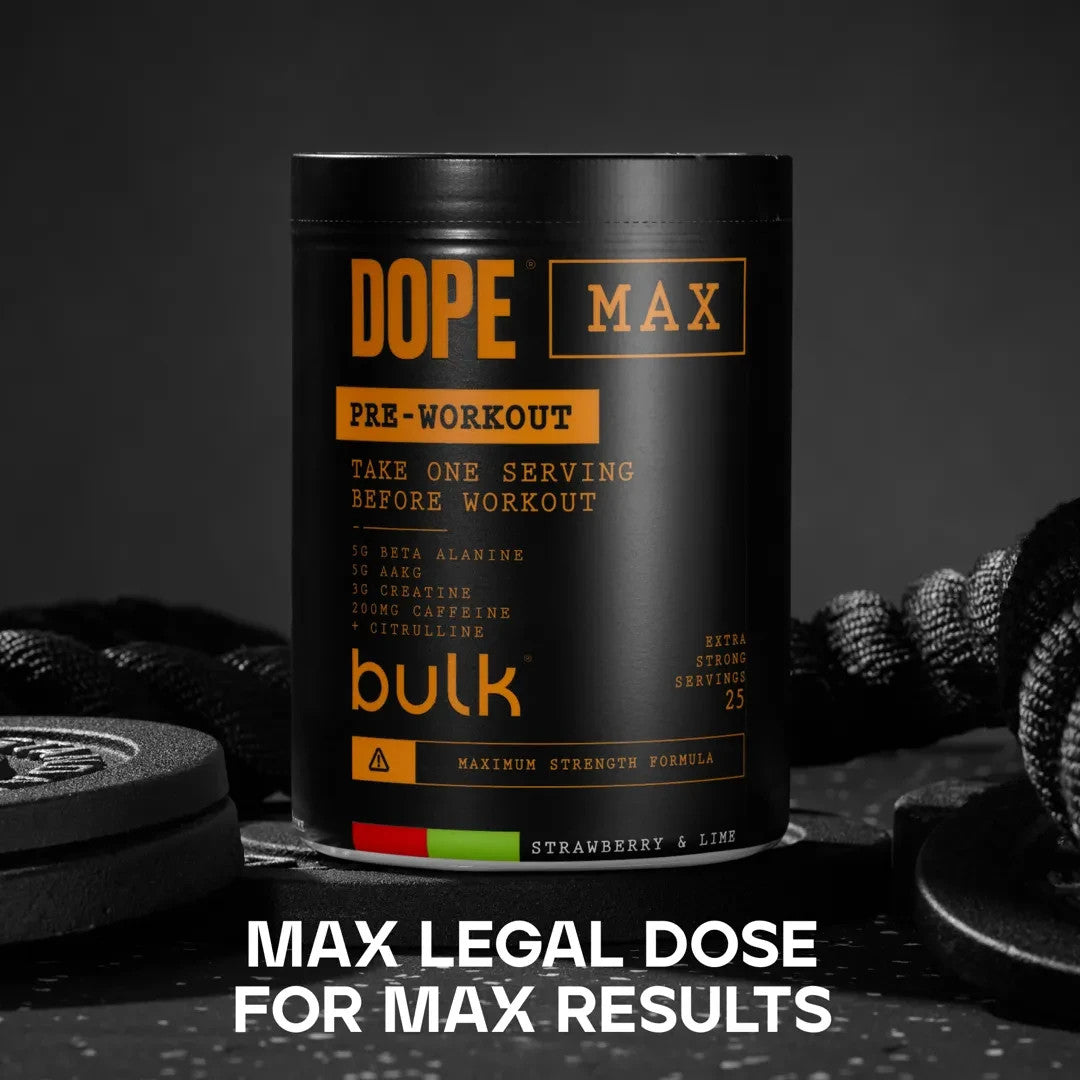 Bulk Dope Max Pre-Workout 563g