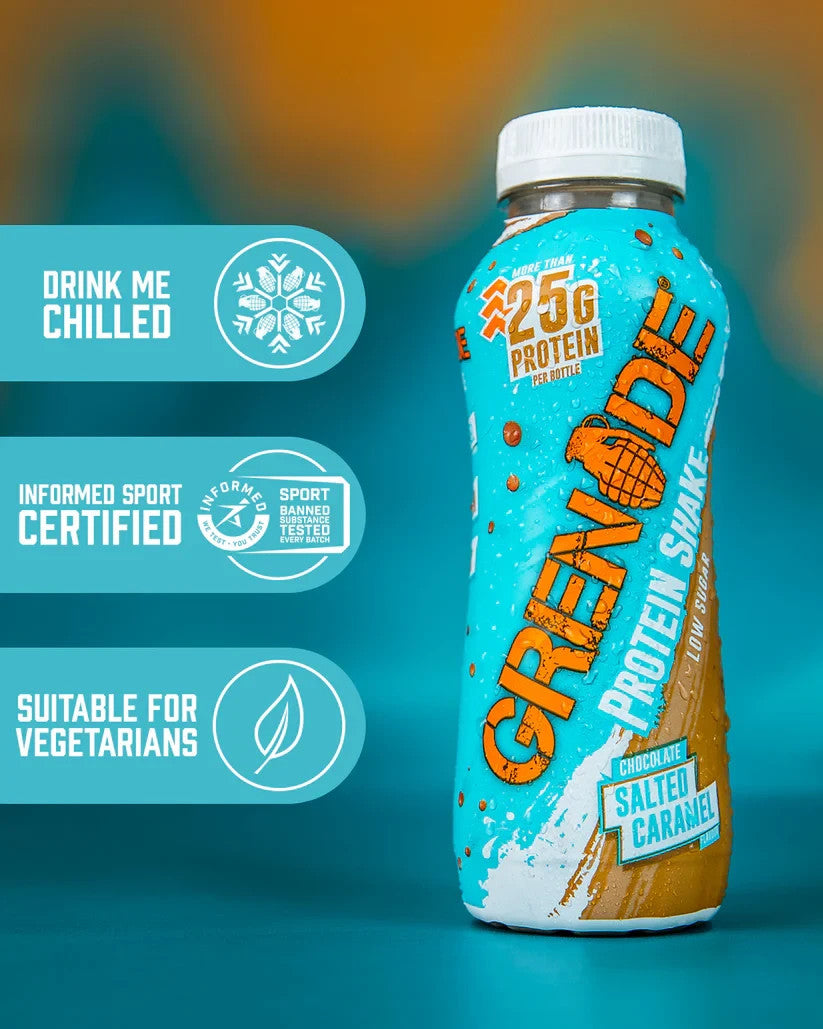 Grenade Protein Shake RTD 8x330ml