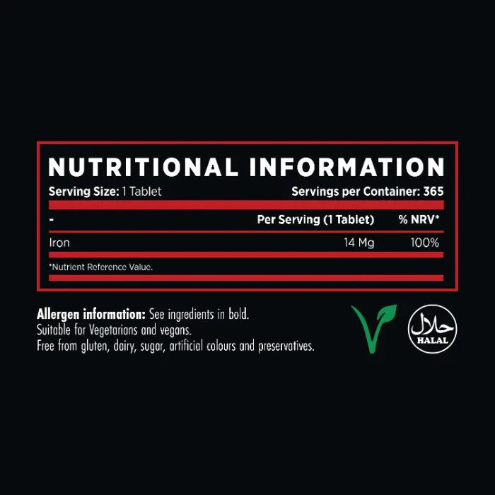 Refined Nutrition Ultra Iron 14mg