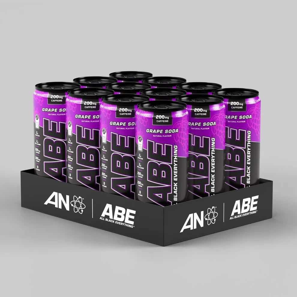 Applied Nutrition ABE RTD Pre-Workout Energy Drink 12x330ml