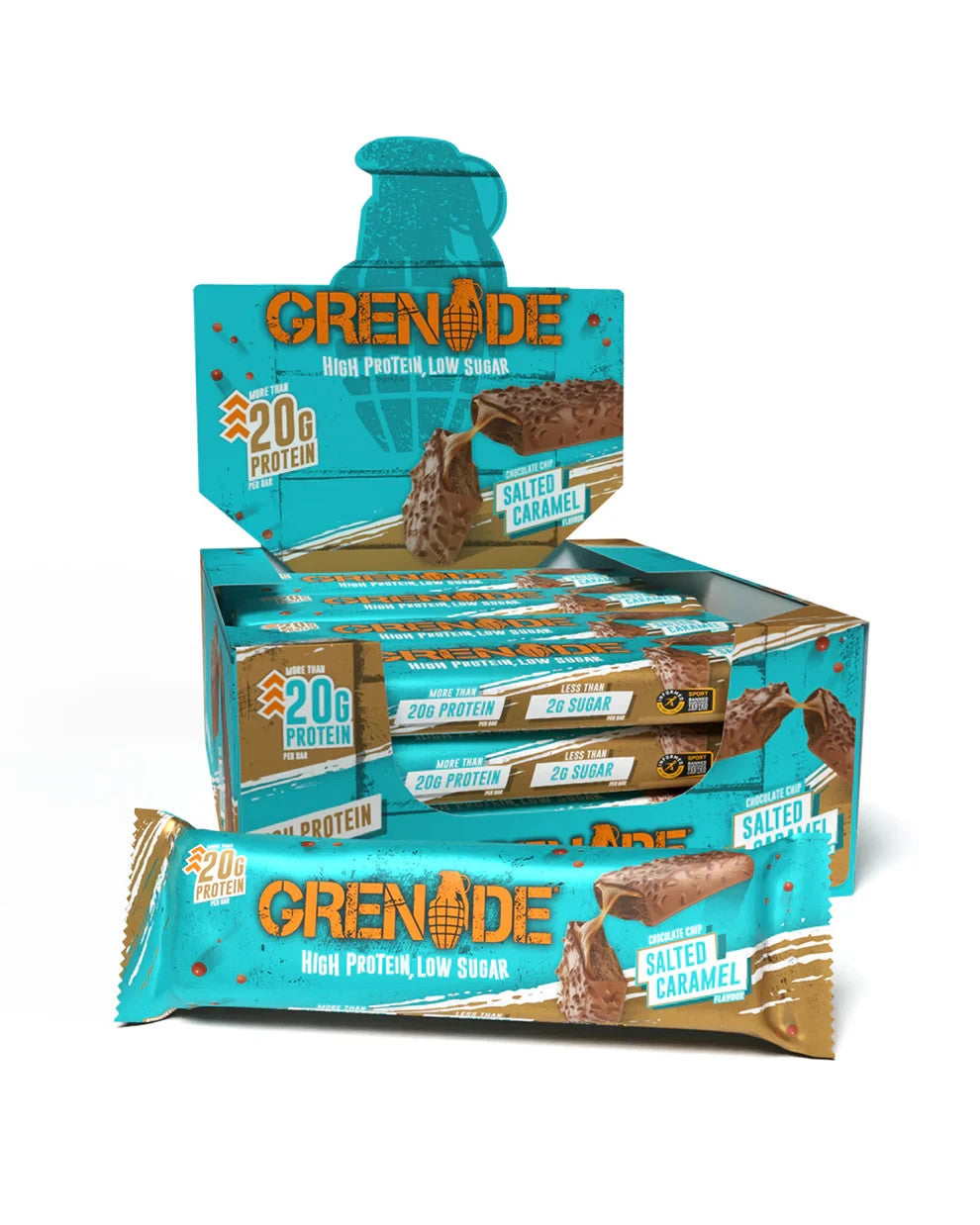 Grenade Protein Bar 12x60g