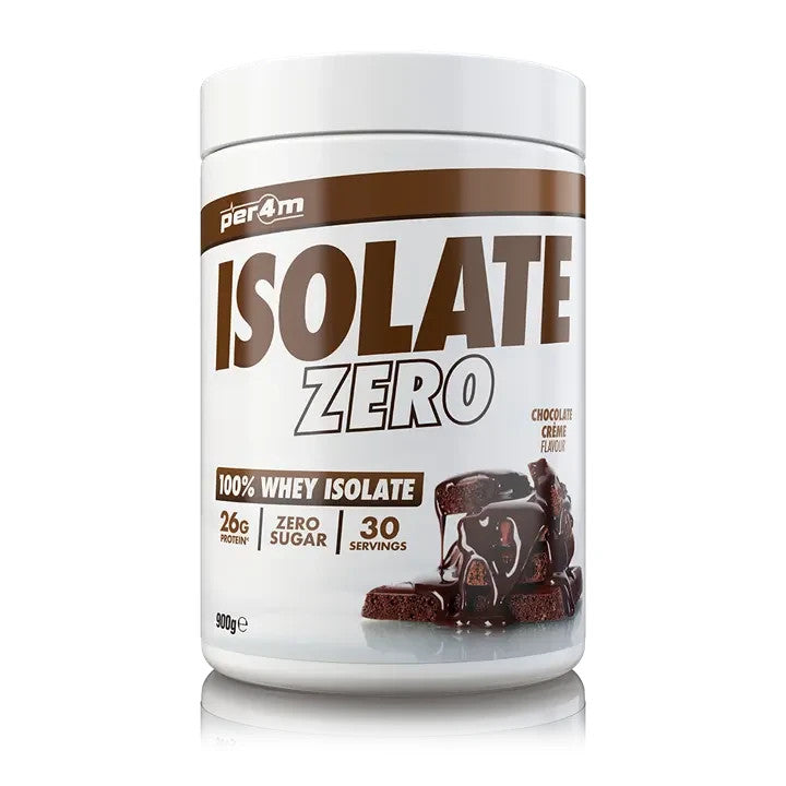 Per4m Isolate Zero Whey Protein Isolate 900g