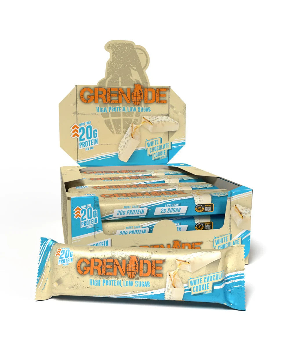 Grenade Protein Bar 12x60g