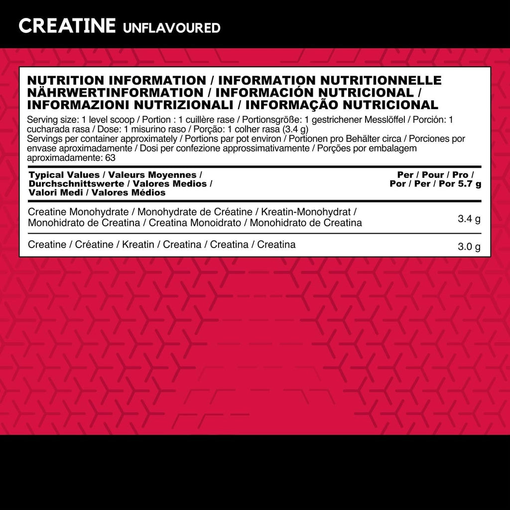 BSN Creatine DNA 216g Micronised Creatine Monohydrate