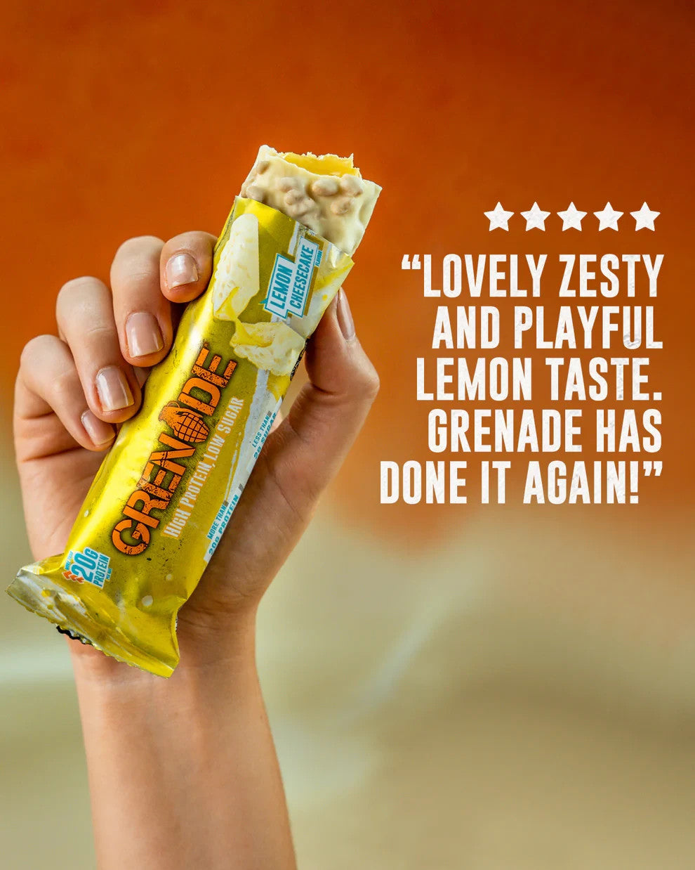Grenade Protein Bar 12x60g