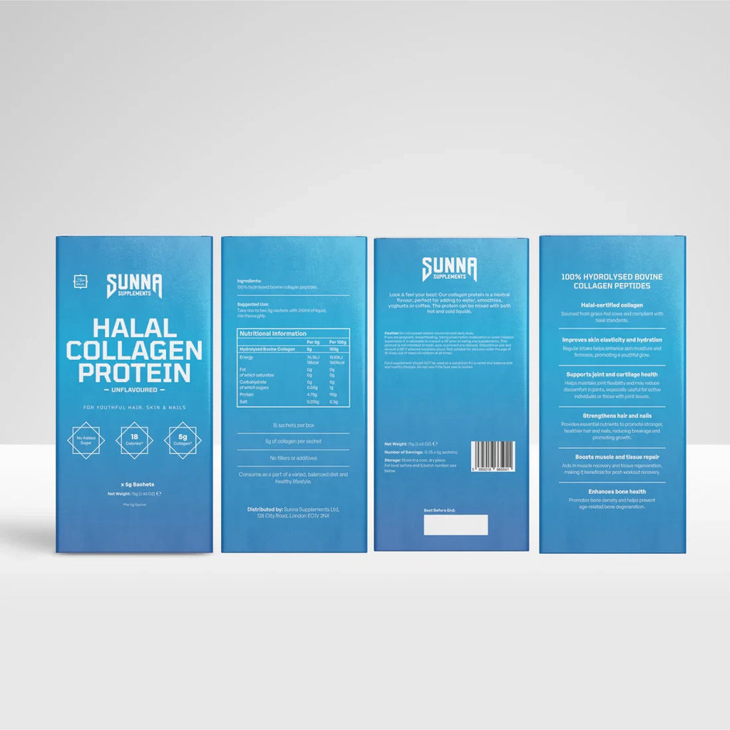 Sunna Supplements Collagen Protein Sachets