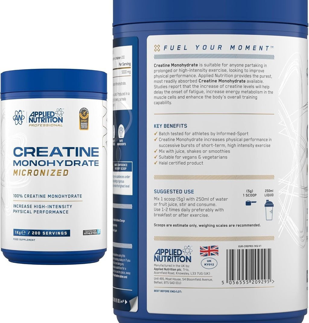 Applied Nutrition Creatine Monohydrate 1kg