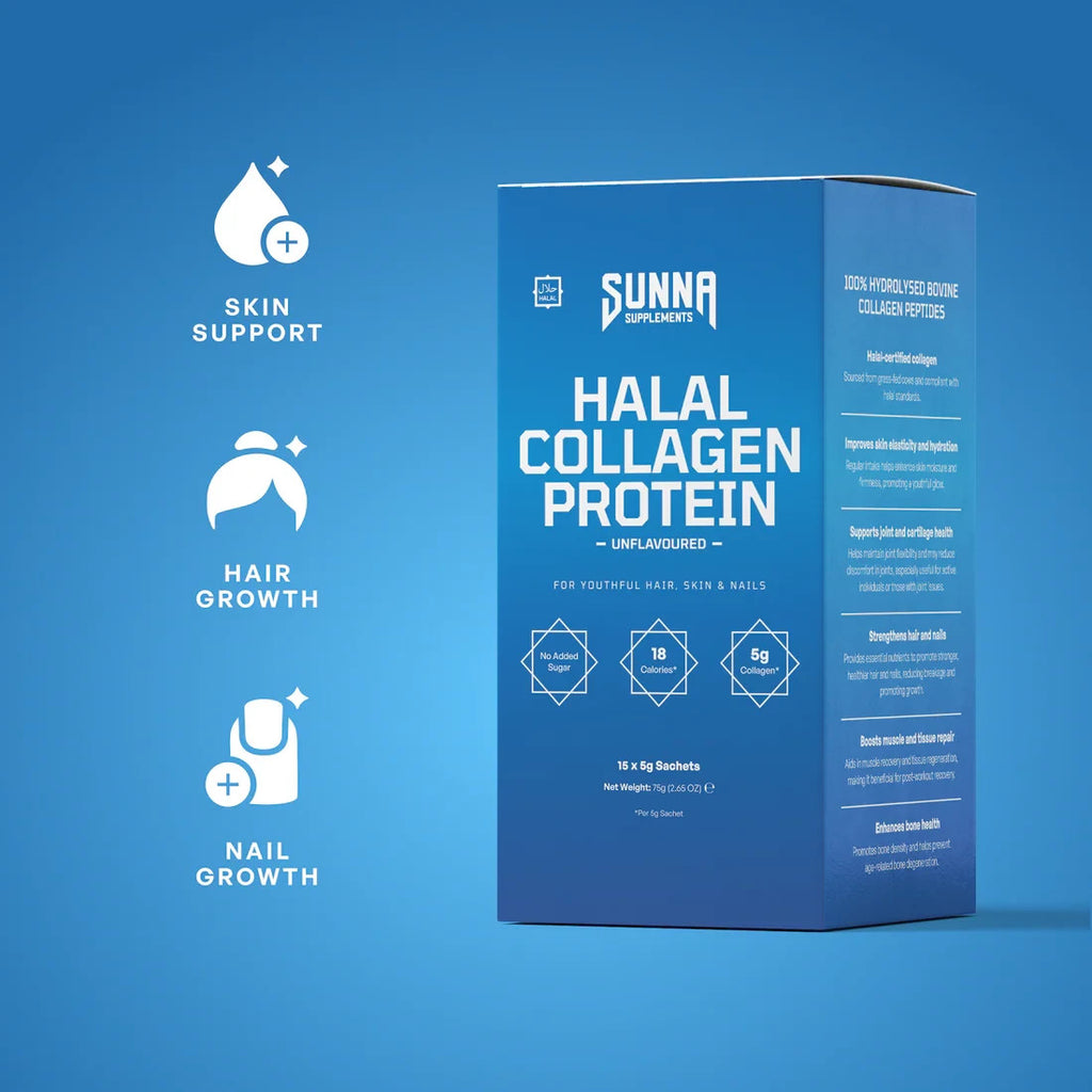 Sunna Supplements Collagen Protein Sachets