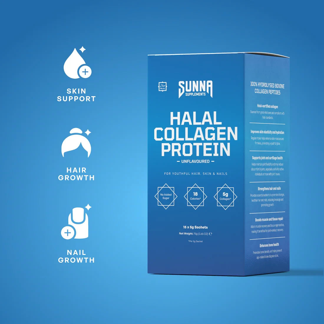 Sunna Supplements Collagen Protein Sachets