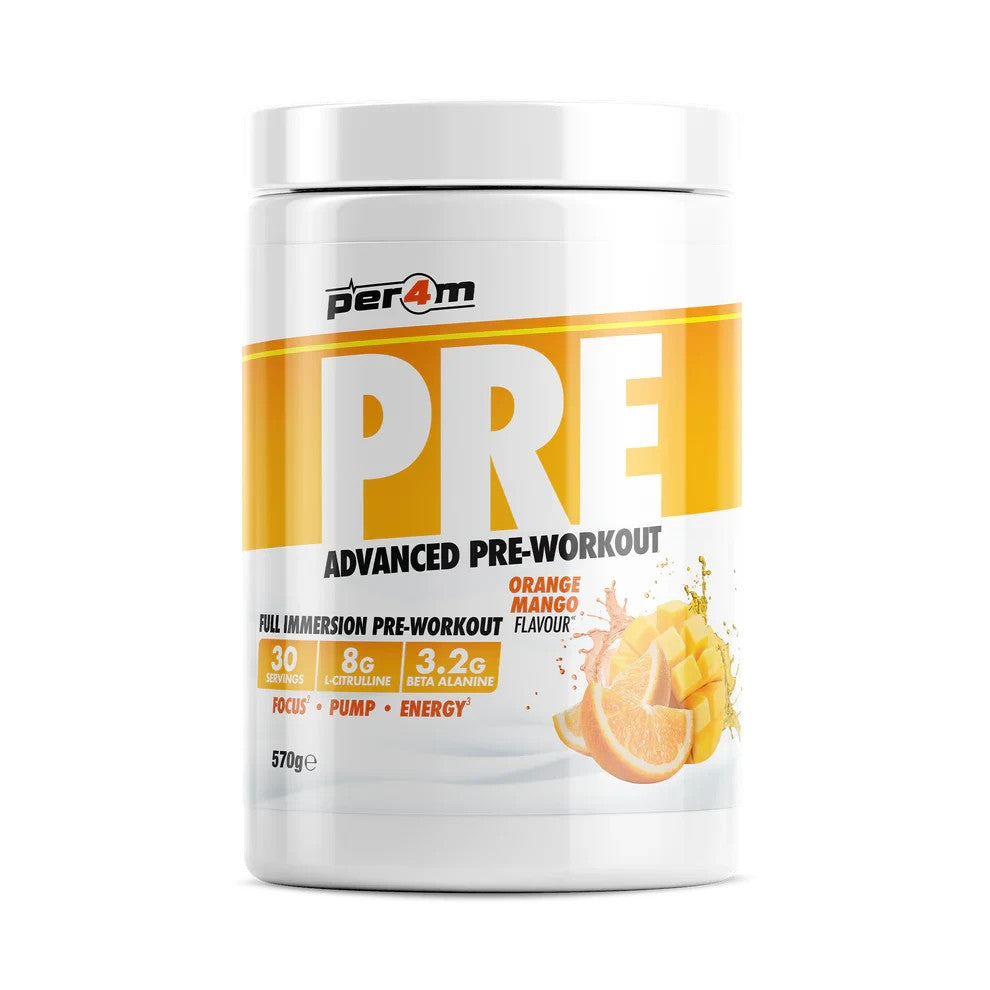 Per4m Advanced Pre-Workout 570g