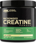 Optimum Nutrition Micronised Creatine Monohydrate 187g