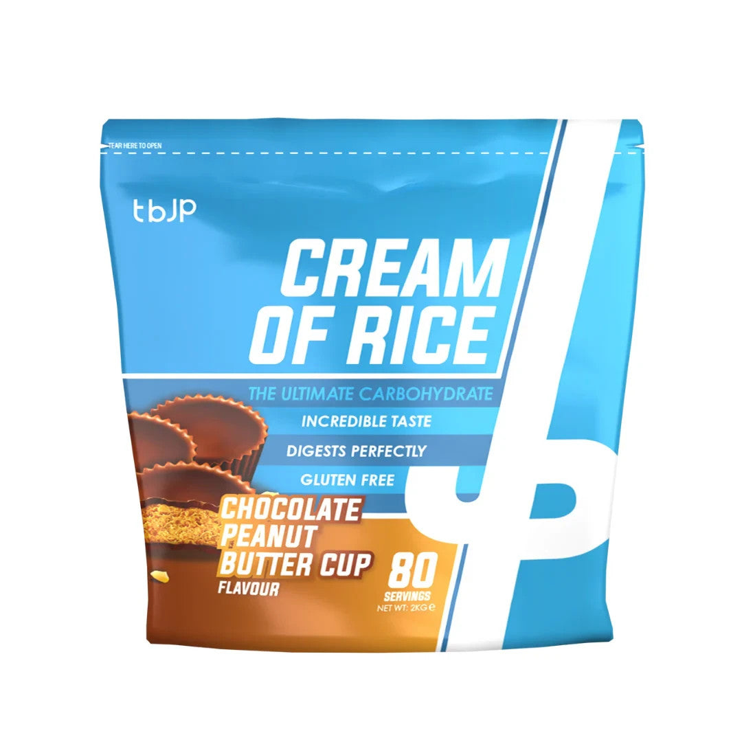 TBJP Cream of Rice 2kg | High Carb Powder | 21 Flavours