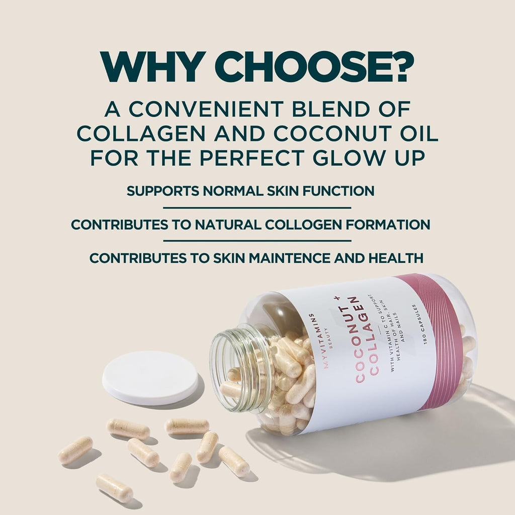 Myvitamins Coconut & Collagen
