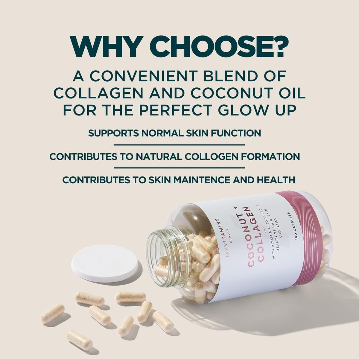 Myvitamins Coconut & Collagen