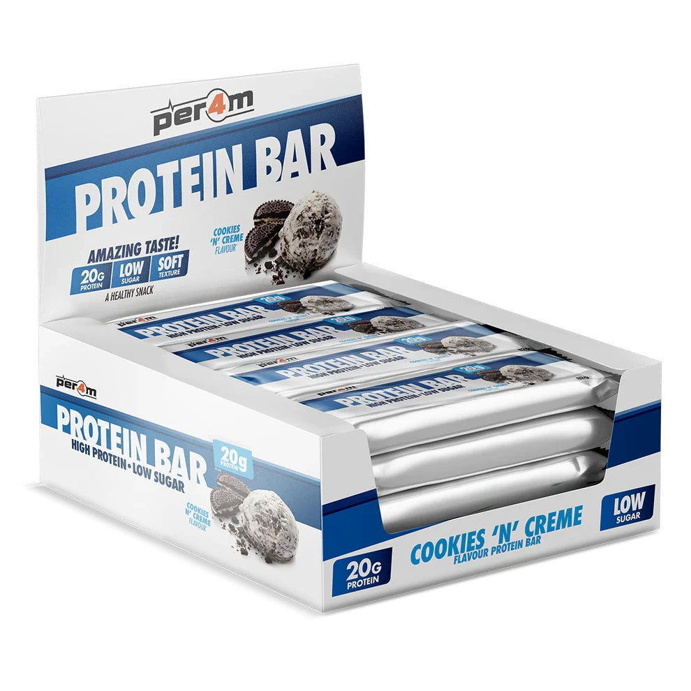 Per4m Protein Bar | 20g Protein | Box of 12 | 13 Flavours