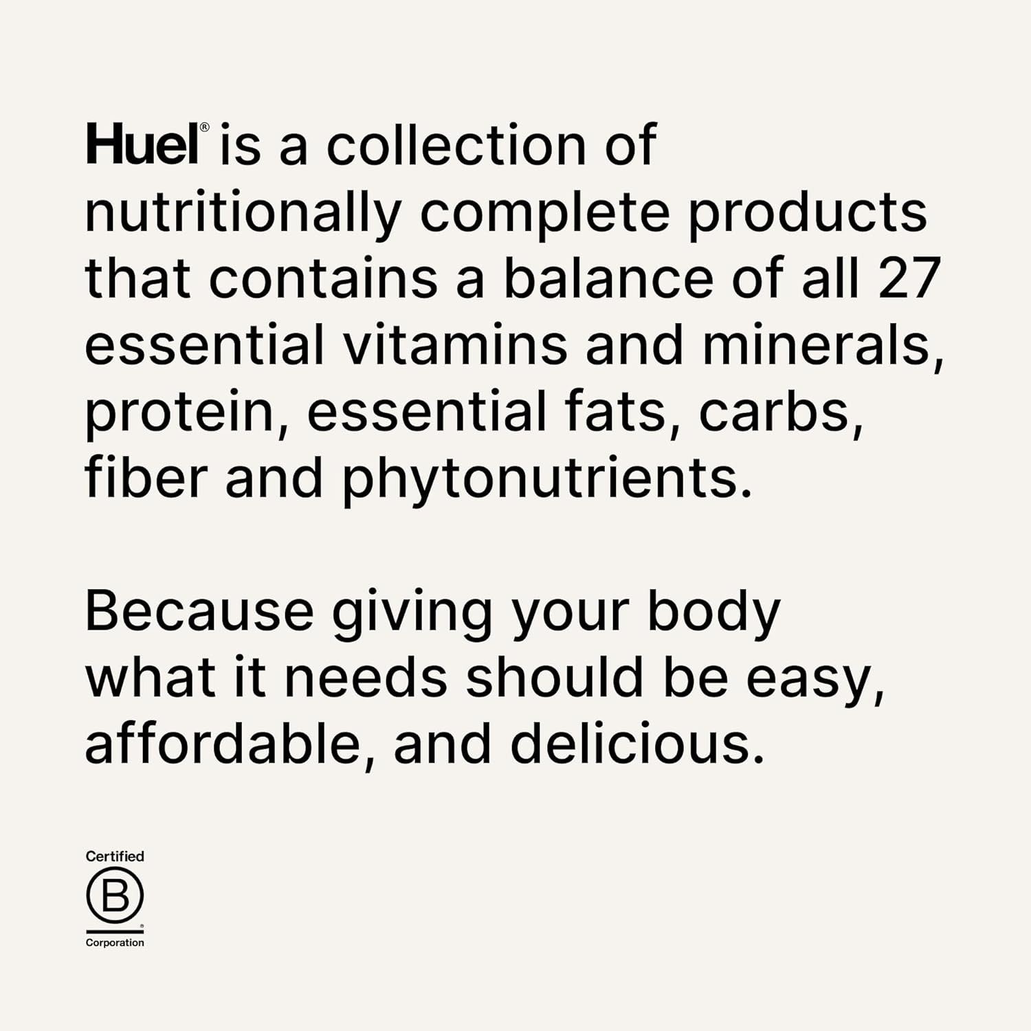 Huel Complete Nutrition Bar 12x55g 14g