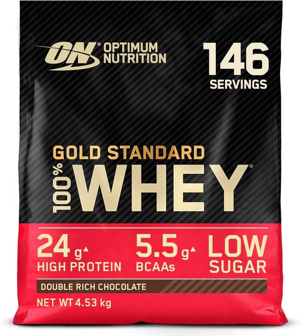 Optimum Nutrition Gold Standard 100% Whey 4.53kg