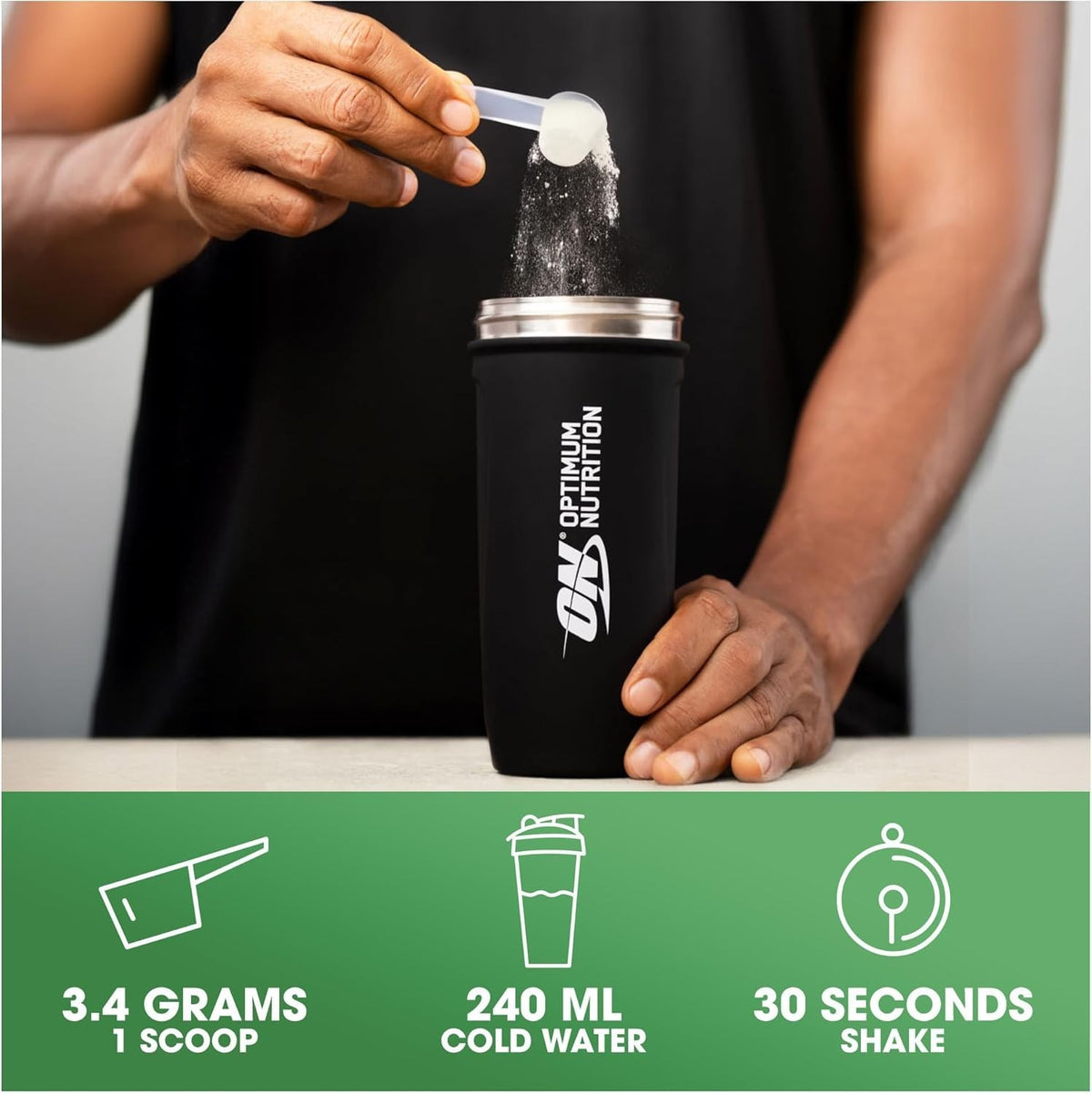 Optimum Nutrition Micronised Creatine Monohydrate 317g