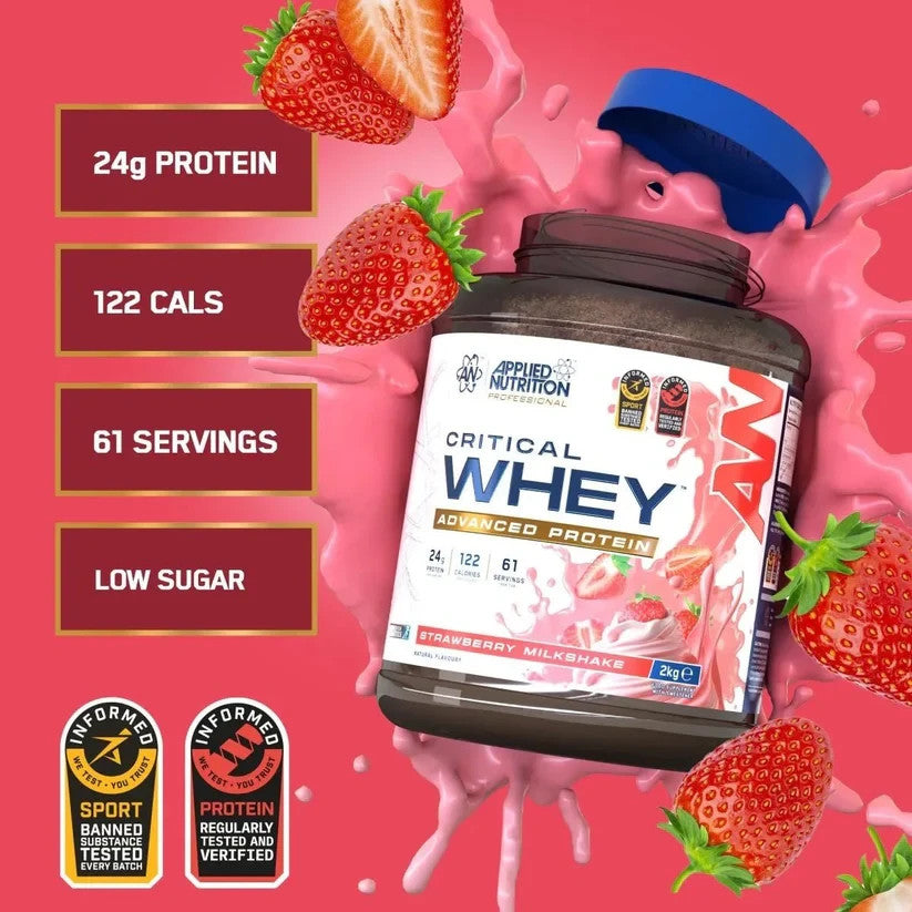 Applied Nutrition Critical Whey Protein 2kg